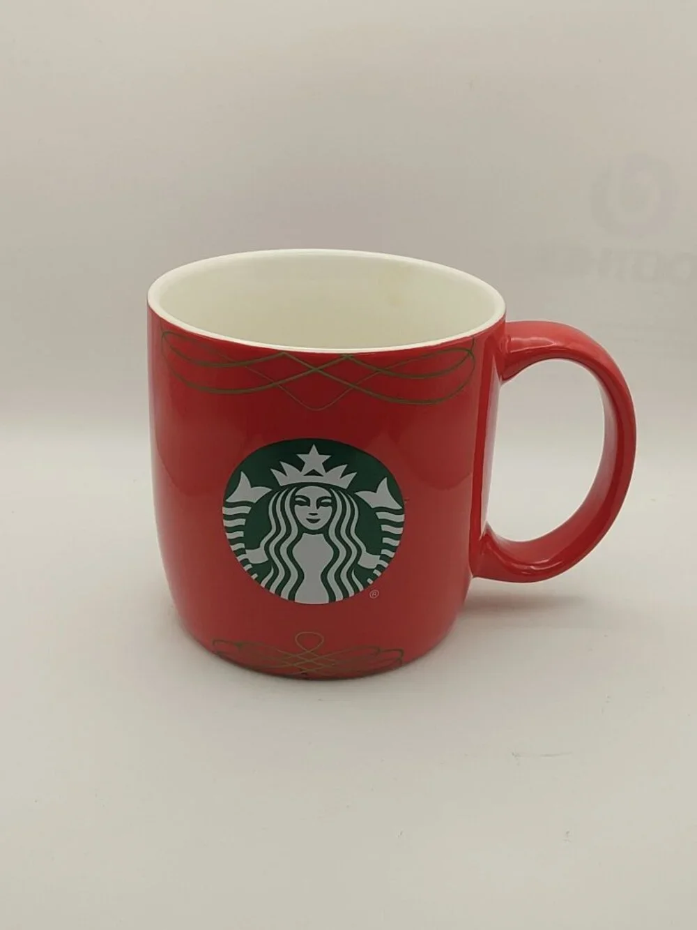 Starbucks Red Ceramic Christmas Winter Mug 18oz Holiday 2020 Coffee Cup